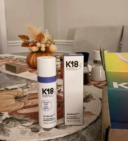 K18 dry shampoo